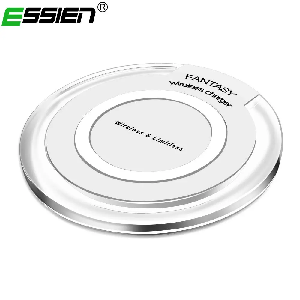 Essien Qi Wireless Charger for iPhone X Xs MAX XR 8 plus Fast Charging for Samsung S8 S9 S10 Plus Note 9 8 USB Phone Charger Pad
Essien Qi Wireless Charger for iPhone X Xs MAX XR 8 plus Fast Charging for Samsung S8 S9 S10 Plus Note 9 8 USB Phone Charger Pad