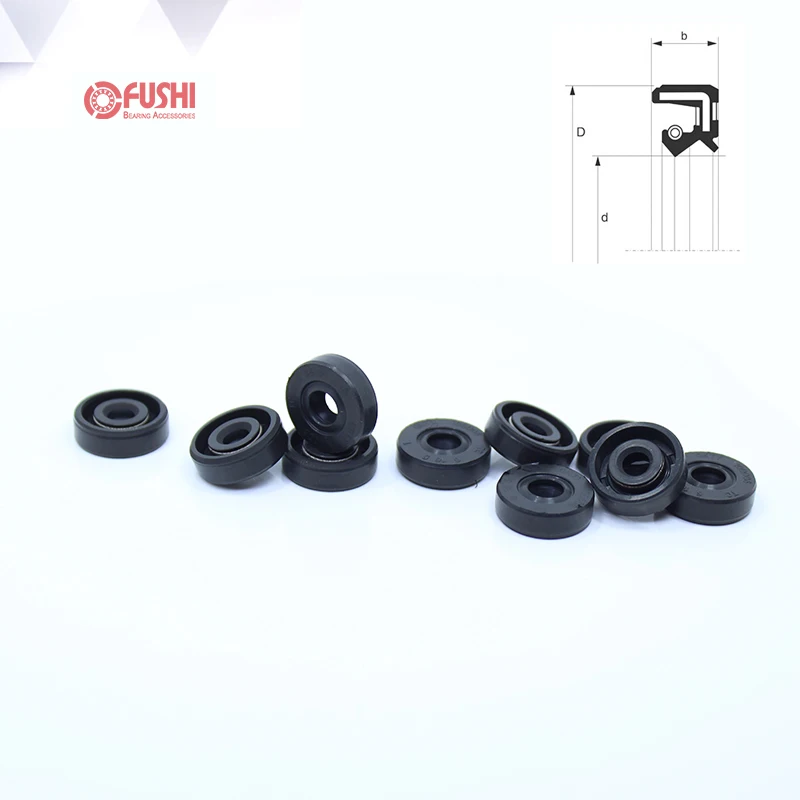 ID 5mm Oil Seal Gasket TC Type Inner 5*15/16/17/18/19/22 mm 10Pcs Bearing Accessories Radial Shaft NBR Seals
ID 5mm Oil Seal Gasket TC Type Inner 5*15/16/17/18/19/22 mm 10Pcs Bearing Accessories Radial Shaft NBR Seals