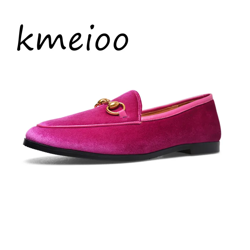 Kmeioo 2018 New Fashion spring and autumn new style women's Shoes high quality fashion comfortable lazy shoes women Plus Size
Kmeioo 2018 New Fashion spring and autumn new style women's Shoes high quality fashion comfortable lazy shoes women Plus Size