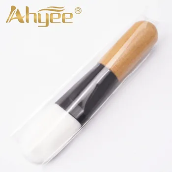 Ahyee Professional White Mini Mask Brush Portable Foundation Brush High Quality Wood Handle Synthetic Hair Woman Makeup Brush
Ahyee Professional White Mini Mask Brush Portable Foundation Brush High Quality Wood Handle Synthetic Hair Woman Makeup Brush