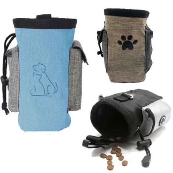 Dog puppy Treat Snack Bag With Clip & Waist Attachment for Training 17*15 cm Portable Pet Training Treat Bags
Dog puppy Treat Snack Bag With Clip & Waist Attachment for Training 17*15 cm Portable Pet Training Treat Bags