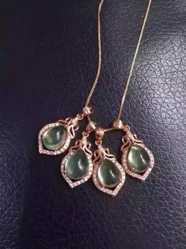 natural green prehnite stone pendant S925 Sterling silver Natural gemstone Pendant Necklace trendy water drop women jewelry
natural green prehnite stone pendant S925 Sterling silver Natural gemstone Pendant Necklace trendy water drop women jewelry