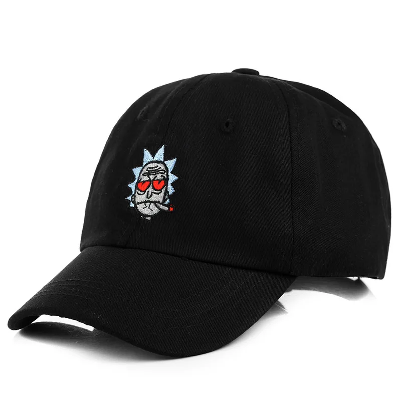 Rick and Morty New Persimmon Hat Crazy Rick Baseball American Anime Cotton Embroidered SnapBack Anime Lovers Men Women
Rick and Morty New Persimmon Hat Crazy Rick Baseball American Anime Cotton Embroidered SnapBack Anime Lovers Men Women