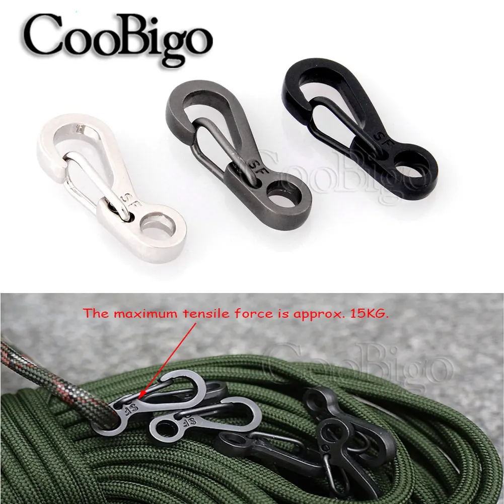 5pcs EDC Carabiner Mini Spring Snap Clip Hook Key Chain Ring Camp Hiking Climbing Paracord Molle Backpack Tactical Travel Kits
5pcs EDC Carabiner Mini Spring Snap Clip Hook Key Chain Ring Camp Hiking Climbing Paracord Molle Backpack Tactical Travel Kits