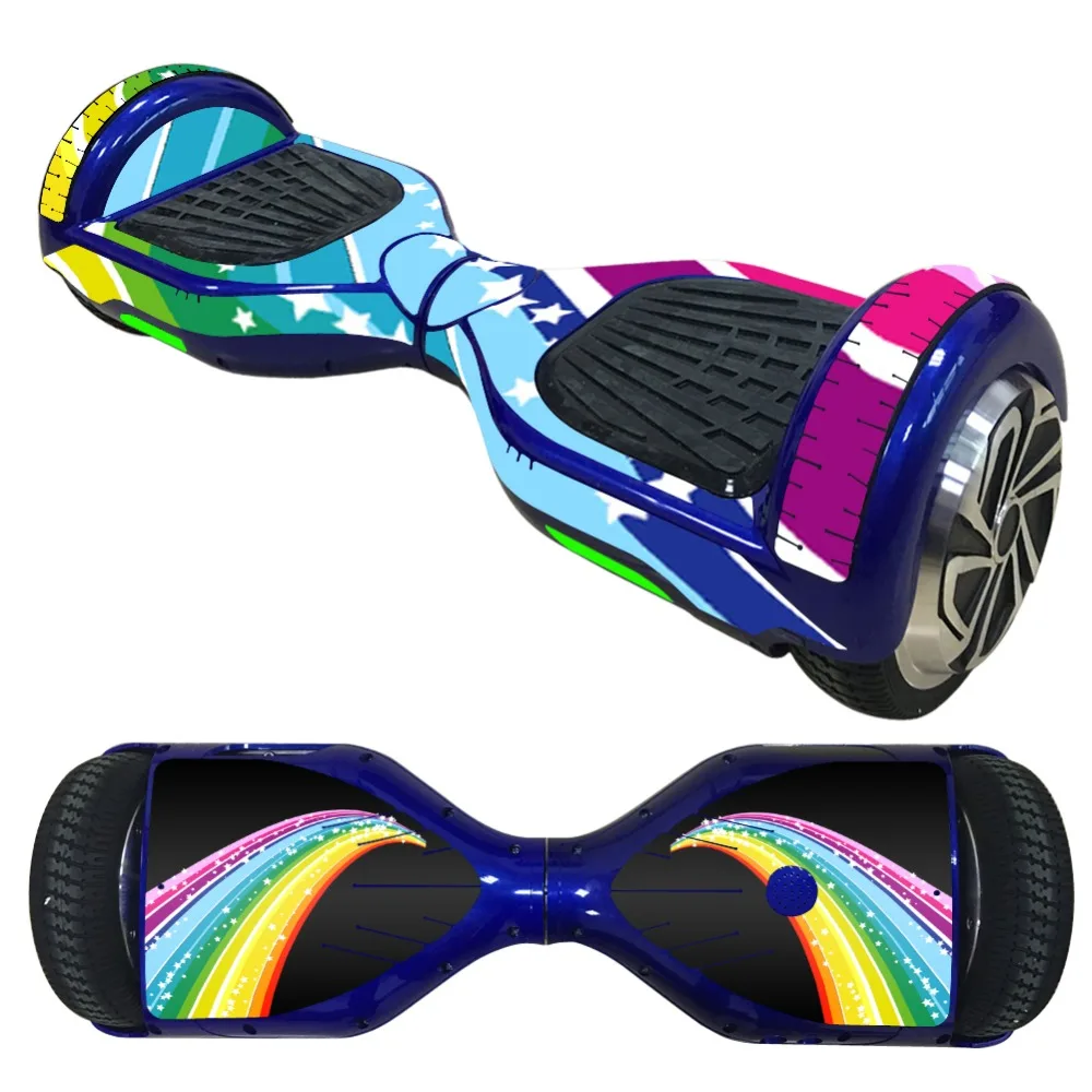 Hover Board Balancing Scooter Hoverboard Skin Sticker Rainbow Sticker for Self Balancing Scooter
Hover Board Balancing Scooter Hoverboard Skin Sticker Rainbow Sticker for Self Balancing Scooter