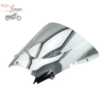 Motorcycle Windscreen Windshield Chrome Wind Screen For Yamaha YZF R6 YZF-R6 1999-2002
Motorcycle Windscreen Windshield Chrome Wind Screen For Yamaha YZF R6 YZF-R6 1999-2002