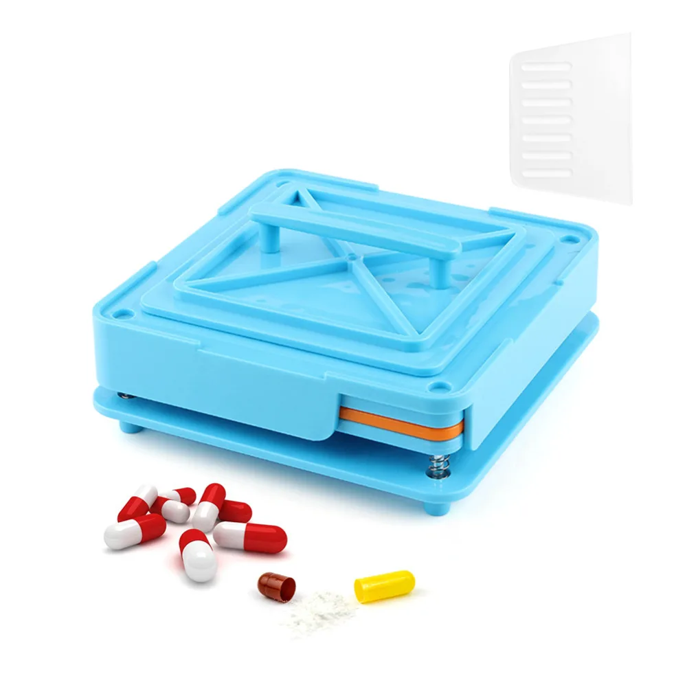 6 pcs/set Capsule Filler ABS capsule filling board/capsule filling device/Manual Capsule filling machine manual encapsulator New
6 pcs/set Capsule Filler ABS capsule filling board/capsule filling device/Manual Capsule filling machine manual encapsulator New