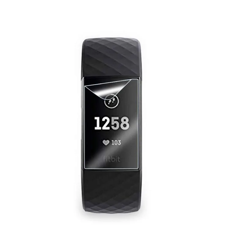 2pcs Anti-Scratch Soft TPU Clear Protective Film Guard For Fitbit Charge 3 Charge3 Smart Wristband Full Screen Protector Cover
2pcs Anti-Scratch Soft TPU Clear Protective Film Guard For Fitbit Charge 3 Charge3 Smart Wristband Full Screen Protector Cover