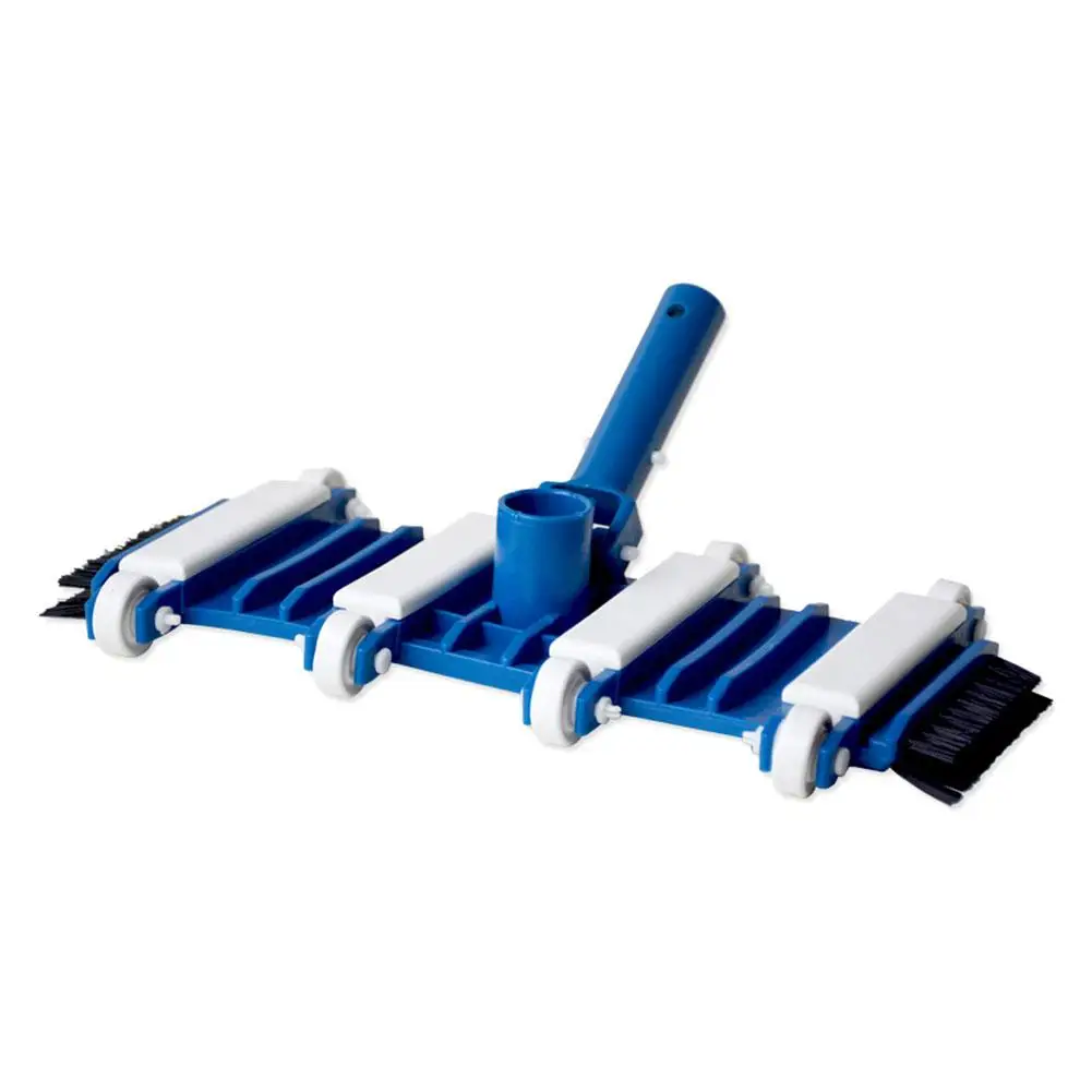 Swimming Pool Vacuum Head With Suction Headband Brush Wheel Suction Head Swimming Pool Cleaning Tool Pool Vacuum Cleaner
Swimming Pool Vacuum Head With Suction Headband Brush Wheel Suction Head Swimming Pool Cleaning Tool Pool Vacuum Cleaner