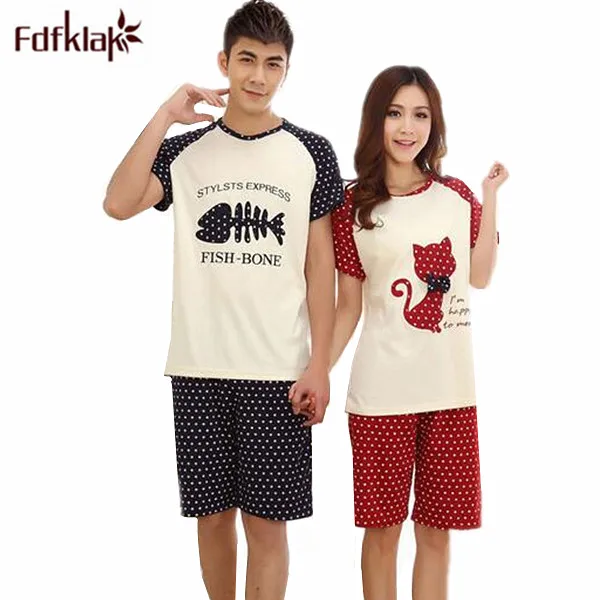 Couples pajamas set cute cartoon milk silk summer sleepwear large size home suit women's and men's tracksuits clothes A813
Couples pajamas set cute cartoon milk silk summer sleepwear large size home suit women's and men's tracksuits clothes A813