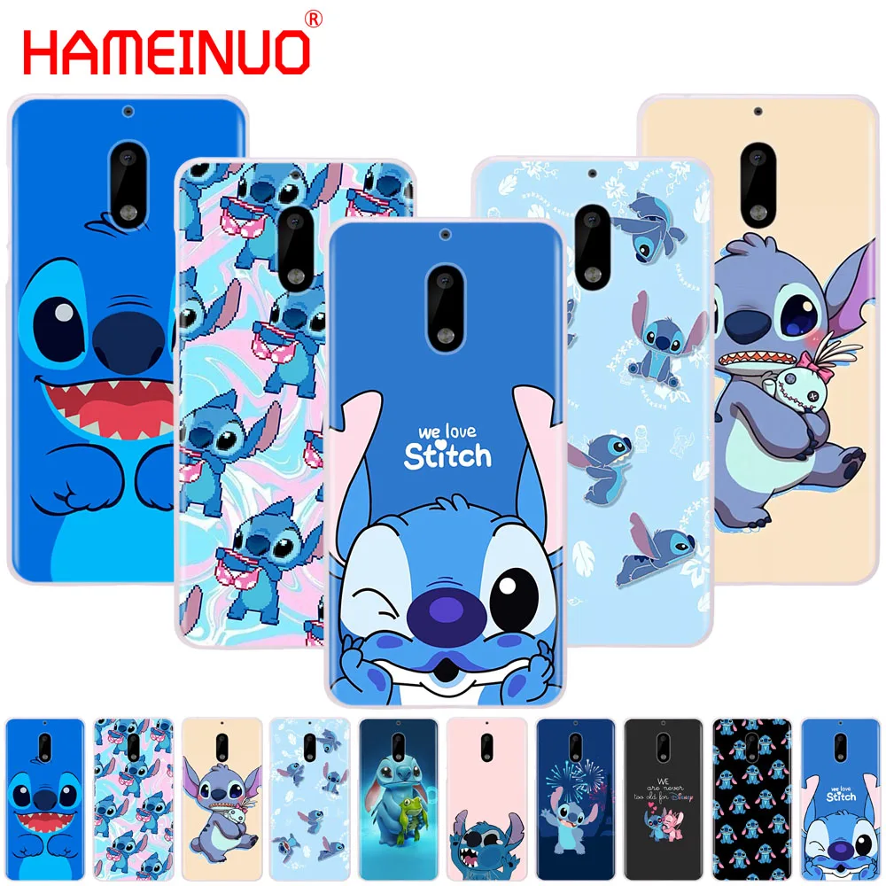 HAMEINUO Cute Cartoon Stich cover phone case for Nokia 9 8 7 6 5 3 Lumia 630 640 640XL 2018
HAMEINUO Cute Cartoon Stich cover phone case for Nokia 9 8 7 6 5 3 Lumia 630 640 640XL 2018