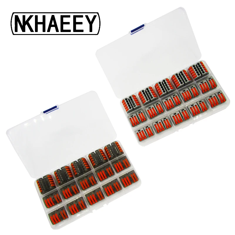 Type 412-415 30PCS/BOX Electrical Wiring Terminals Household Wire Connectors Fast Terminals For Connection Of Wires
Type 412-415 30PCS/BOX Electrical Wiring Terminals Household Wire Connectors Fast Terminals For Connection Of Wires