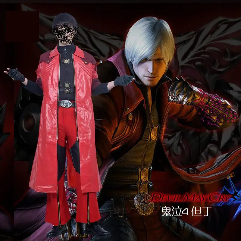 High-Q Unisex Anime Game Cosplay Devil May Cry Dante Cosplay sword jacket whole set Jacket Coat Trench Costumes
High-Q Unisex Anime Game Cosplay Devil May Cry Dante Cosplay sword jacket whole set Jacket Coat Trench Costumes
