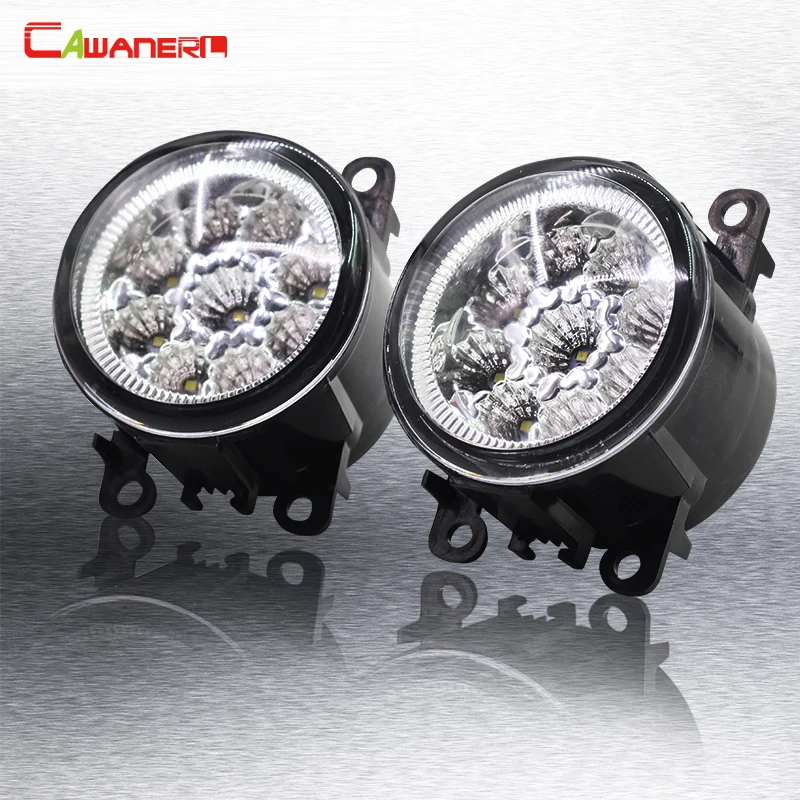 Cawanerl For Mitsubishi Pajero L200 Grandis Outlander Car Styling LED Fog Light Daytime Running Light DRL 12V White Blue Orange
Cawanerl For Mitsubishi Pajero L200 Grandis Outlander Car Styling LED Fog Light Daytime Running Light DRL 12V White Blue Orange