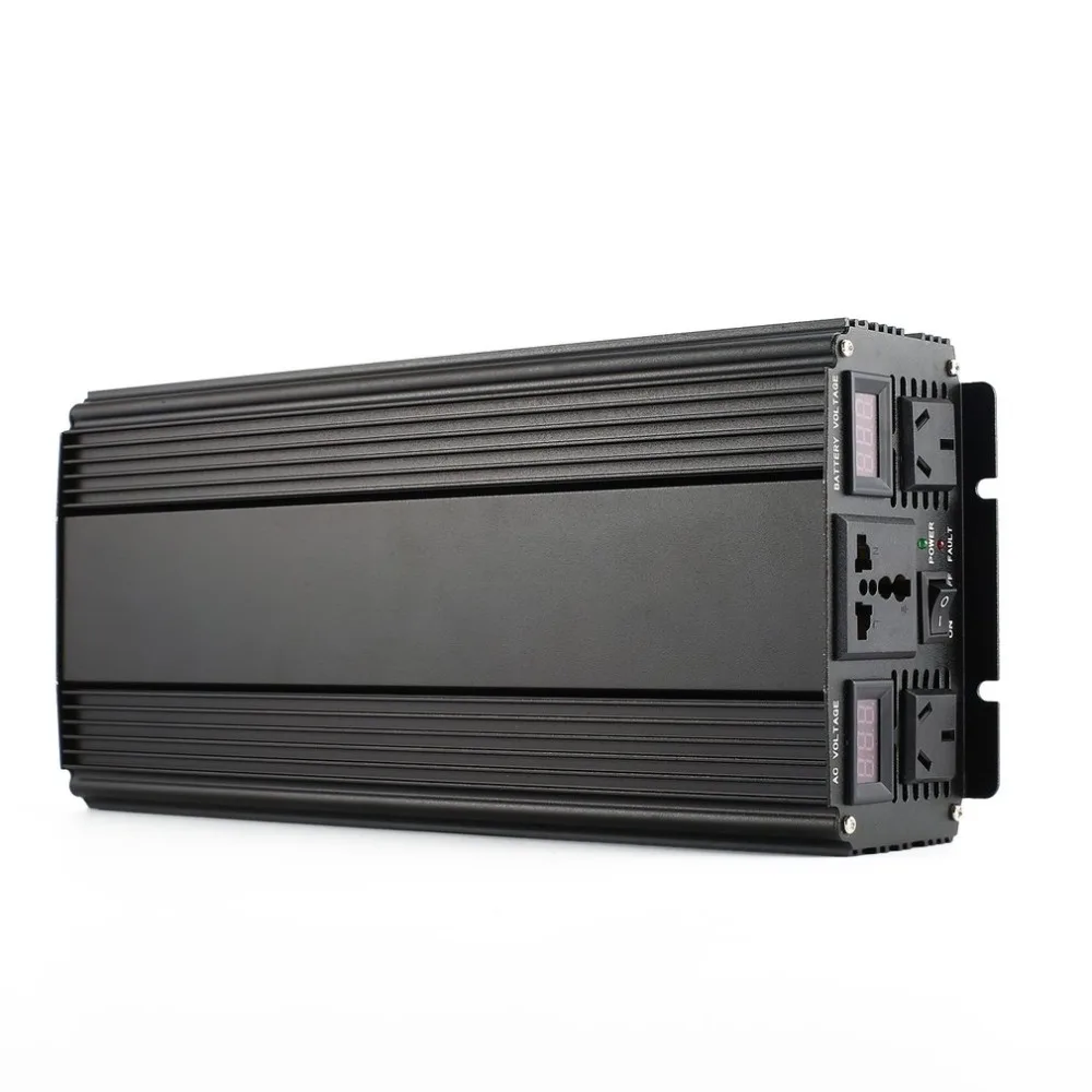 AU Plug Pure Sine Wave Converter 1500W DC 12V to AC 240V Power Inverter Charger Converter Durable Vehicle Power Supply Switch
AU Plug Pure Sine Wave Converter 1500W DC 12V to AC 240V Power Inverter Charger Converter Durable Vehicle Power Supply Switch