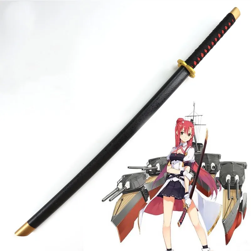 Azur Lane Cosplay Wooden Sword Haruna Sword Game Cosplay Props Halloween Christmas Gift Fancy Stage Performance Props
Azur Lane Cosplay Wooden Sword Haruna Sword Game Cosplay Props Halloween Christmas Gift Fancy Stage Performance Props
