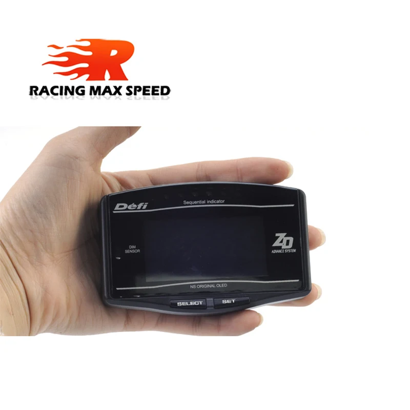OBD2 Advance ZD 10 in1 Defi style link Auto Gauge DF09705 Sports Package Digital Tachometer Full Kit BF CR C2 meter with logo
OBD2 Advance ZD 10 in1 Defi style link Auto Gauge DF09705 Sports Package Digital Tachometer Full Kit BF CR C2 meter with logo