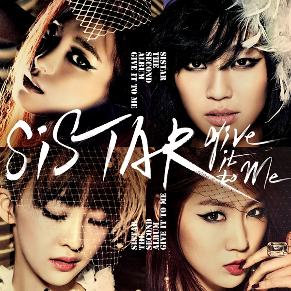 SISTAR 2ND ALBUM - GIVE IT TO ME + Photobook (92 p ) ) RELEASE DATE 2013-06-12 KPOP