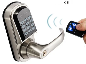 Electronic Glass Door Lock Use for Gym Center and Swimming hall 30 meters remote electronic door lock
Electronic Glass Door Lock Use for Gym Center and Swimming hall 30 meters remote electronic door lock