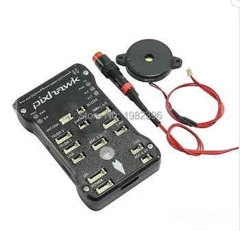 Pixhawk PX4 Autopilot PIX V2.4.5 32Bits Open Source Flight Controller for RC Multicopter Drone 
Pixhawk PX4 Autopilot PIX V2.4.5 32Bits Open Source Flight Controller for RC Multicopter Drone