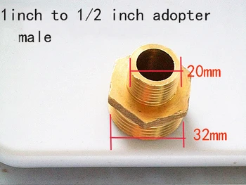 Freeshipping Pure Brass 20mm to 32mm male thread hose joint adapter/pipe connector fittings/hose joint connector
Freeshipping Pure Brass 20mm to 32mm male thread hose joint adapter/pipe connector fittings/hose joint connector