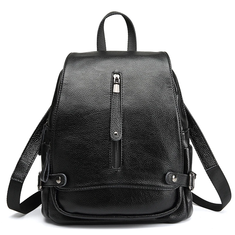 Shoulder female Korean version of the wild fashion personality soft leather casual street trend bag travel
Shoulder female Korean version of the wild fashion personality soft leather casual street trend bag travel