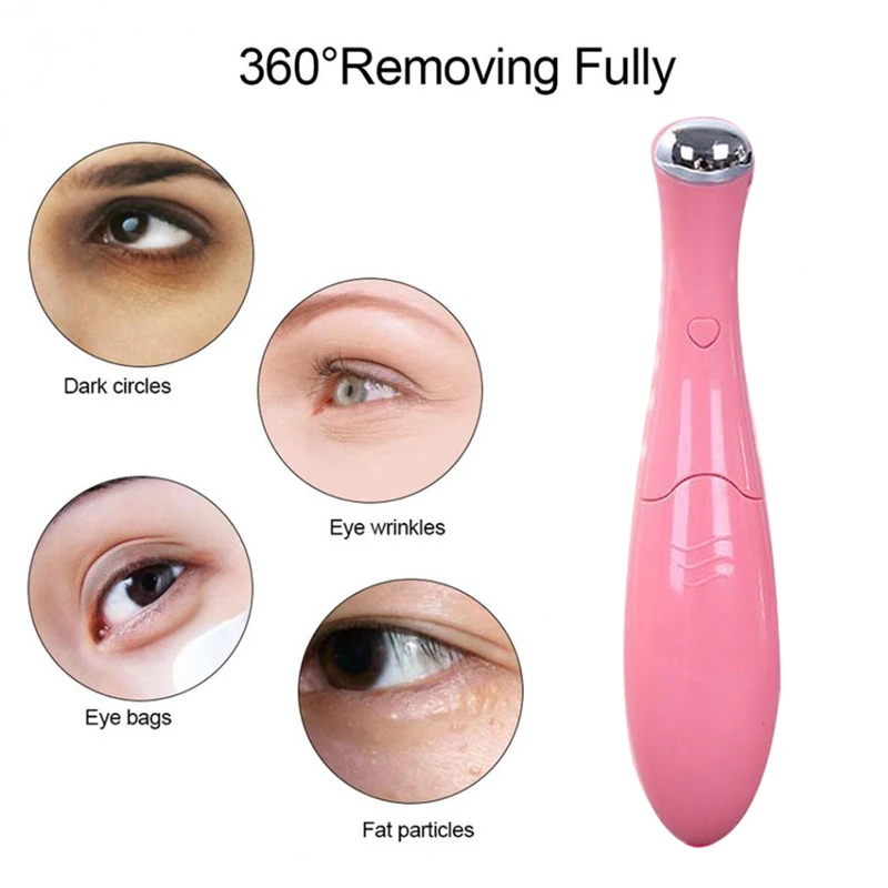 Electric Eye Massager Anti Aging Wrinkle Puffiness Eyes Care Vibration Thin Face Magic Stick Beauty Face Skin Care Tool Massager
Electric Eye Massager Anti Aging Wrinkle Puffiness Eyes Care Vibration Thin Face Magic Stick Beauty Face Skin Care Tool Massager