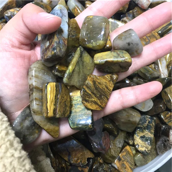 50g atural Pietersite quartz crystal gravel tumbled chips stone crushed gemstone for landscaping
50g atural Pietersite quartz crystal gravel tumbled chips stone crushed gemstone for landscaping