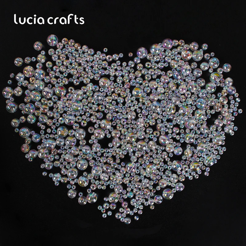 50/100/200/500pcs 4/6/8/10mm AB Color Clear Loose Round Crystal Transparent Spacer Bead DIY Bracelet Material E1215
50/100/200/500pcs 4/6/8/10mm AB Color Clear Loose Round Crystal Transparent Spacer Bead DIY Bracelet Material E1215