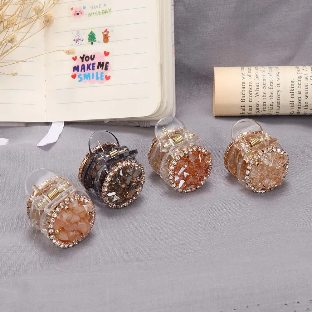 Korea Crystal Jelly Color Clear Classic Hair clip Hairpin Fashion Hair Accessories
Korea Crystal Jelly Color Clear Classic Hair clip Hairpin Fashion Hair Accessories
