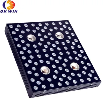 Qkwin MUSA LED GROW LIGHT 2000W with cree COB and 110pcs double chip leds dual LENS for high par value grow lighting
Qkwin MUSA LED GROW LIGHT 2000W with cree COB and 110pcs double chip leds dual LENS for high par value grow lighting