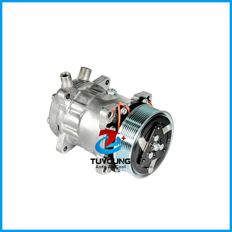 Auto ac compressor for ORING VERTICAL 8G-119mm 12V