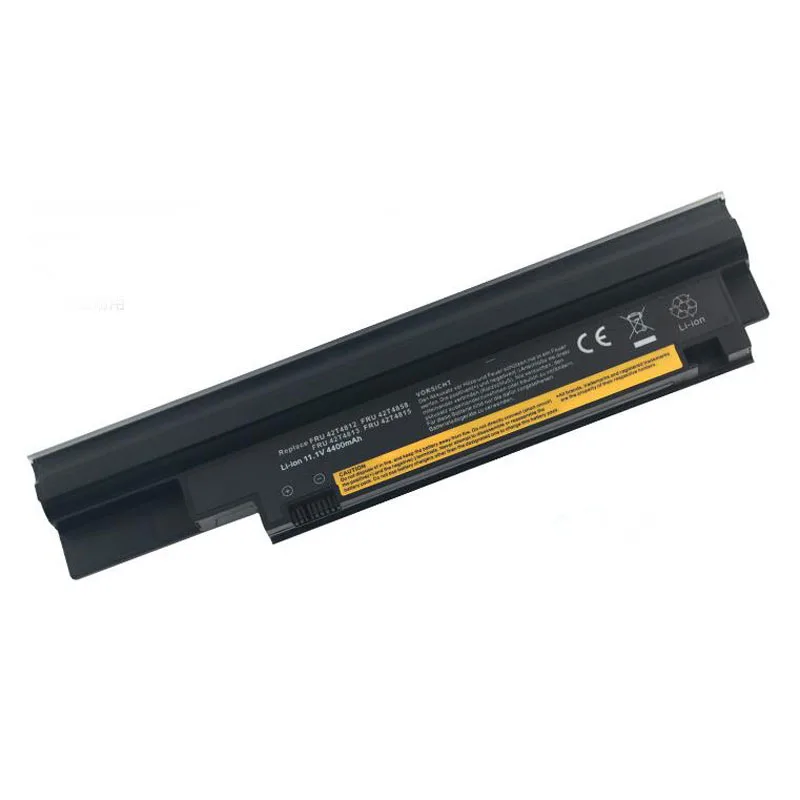 11.1V 4400mAh Rechargable Laptop Battery Pack for Lenovo Thinkpad Edge 13" E30 E31 57Y4565 42T4812 42T4813 42T4815 42T4858 
11.1V 4400mAh Rechargable Laptop Battery Pack for Lenovo Thinkpad Edge 13" E30 E31 57Y4565 42T4812 42T4813 42T4815 42T4858