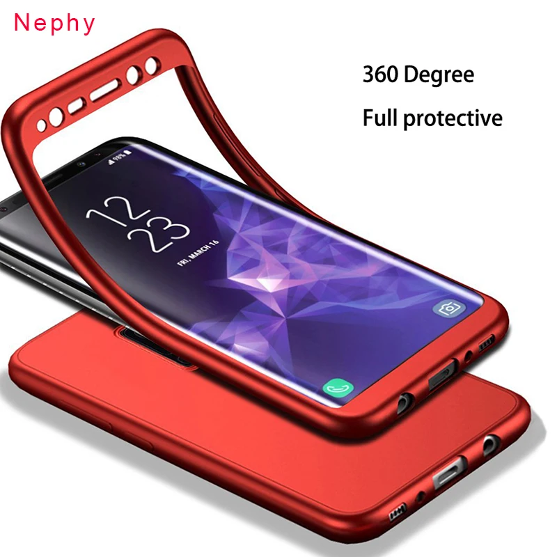 360 Degree Full Phone Case For Samsung Galaxy S9 S8 Plus S7 Edge J3 J5 J7 Pro Prime A3 A5 A7 2016 2017 A6 A8 J4 J6 J8 2018 Cover
360 Degree Full Phone Case For Samsung Galaxy S9 S8 Plus S7 Edge J3 J5 J7 Pro Prime A3 A5 A7 2016 2017 A6 A8 J4 J6 J8 2018 Cover