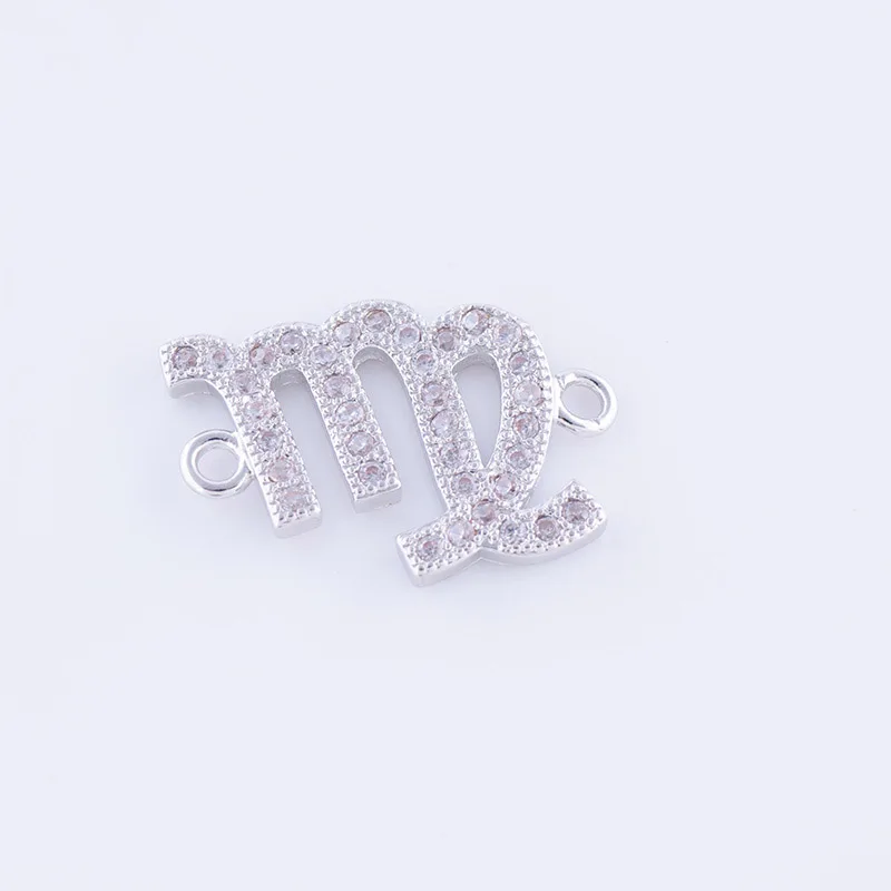 5pcs Supplies For Jewelry Zircon Virgo Charms For Jewelry Making Wholesale Copper Micro Pave Czech Charms Connectors Diy Gift
5pcs Supplies For Jewelry Zircon Virgo Charms For Jewelry Making Wholesale Copper Micro Pave Czech Charms Connectors Diy Gift