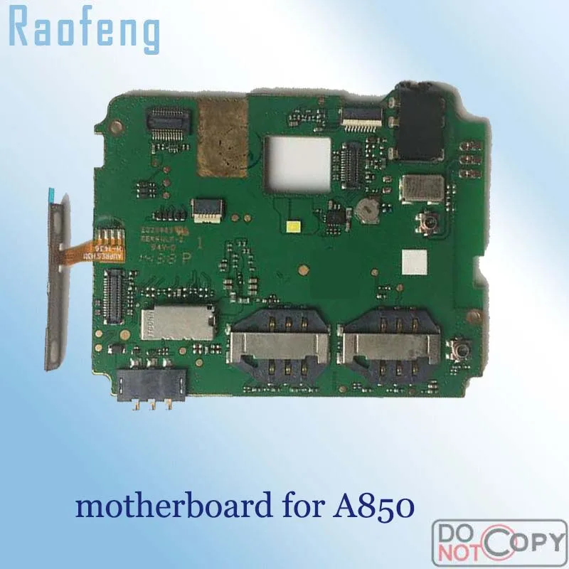 Raofeng High quality motherboard For lenovo A850 Unlocked disassembled Mainboard test one by one well worked before ship
Raofeng High quality motherboard For lenovo A850 Unlocked disassembled Mainboard test one by one well worked before ship