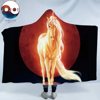 Last Unicorn by JoJoesArt Hooded Blanket Psychedelic Shining Horse Sherpa Fleece Microfiber Wearable Blanket Golden Animal manta
Last Unicorn by JoJoesArt Hooded Blanket Psychedelic Shining Horse Sherpa Fleece Microfiber Wearable Blanket Golden Animal manta