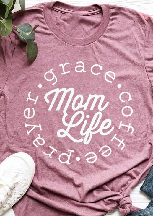 Summer Women harajuku Short Sleeve Aesthtic T-Shirt Mom Life Femme Pink Kawaii tops Tee Female Cute Korean Clothes Plus Size
Summer Women harajuku Short Sleeve Aesthtic T-Shirt Mom Life Femme Pink Kawaii tops Tee Female Cute Korean Clothes Plus Size