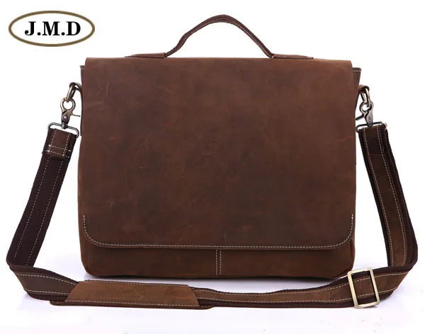 J.M.D 100 % Genuine Cow Leather Men's Simple Design Brown Briefcases Multifunction Handbag Messenger Cross Body 7108R-1
J.M.D 100 % Genuine Cow Leather Men's Simple Design Brown Briefcases Multifunction Handbag Messenger Cross Body 7108R-1