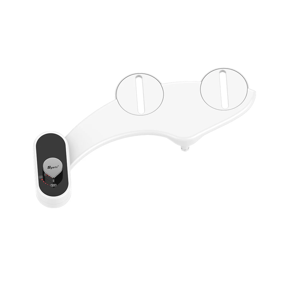 Sywtz Non-Electric Mechanical Bidet for Toilet Attachment Self Cleaning Nozzle Water Spray Single Nozzle Easy to Install White
Sywtz Non-Electric Mechanical Bidet for Toilet Attachment Self Cleaning Nozzle Water Spray Single Nozzle Easy to Install White