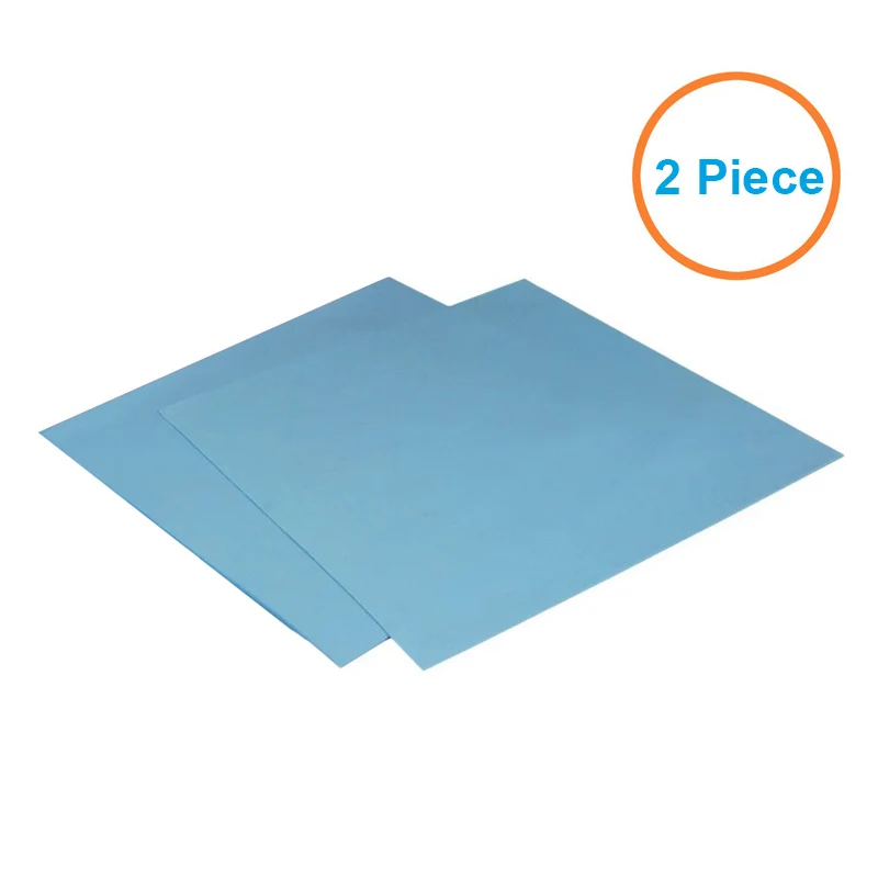 2pcs/lot 3M Premium 25mm*25mm*2.0mm GPU CPU VGA BGA Bridge Chips Heatsink Thermal Conductive Silicone Pad w/ 3M 467 MP Adhesive
2pcs/lot 3M Premium 25mm*25mm*2.0mm GPU CPU VGA BGA Bridge Chips Heatsink Thermal Conductive Silicone Pad w/ 3M 467 MP Adhesive