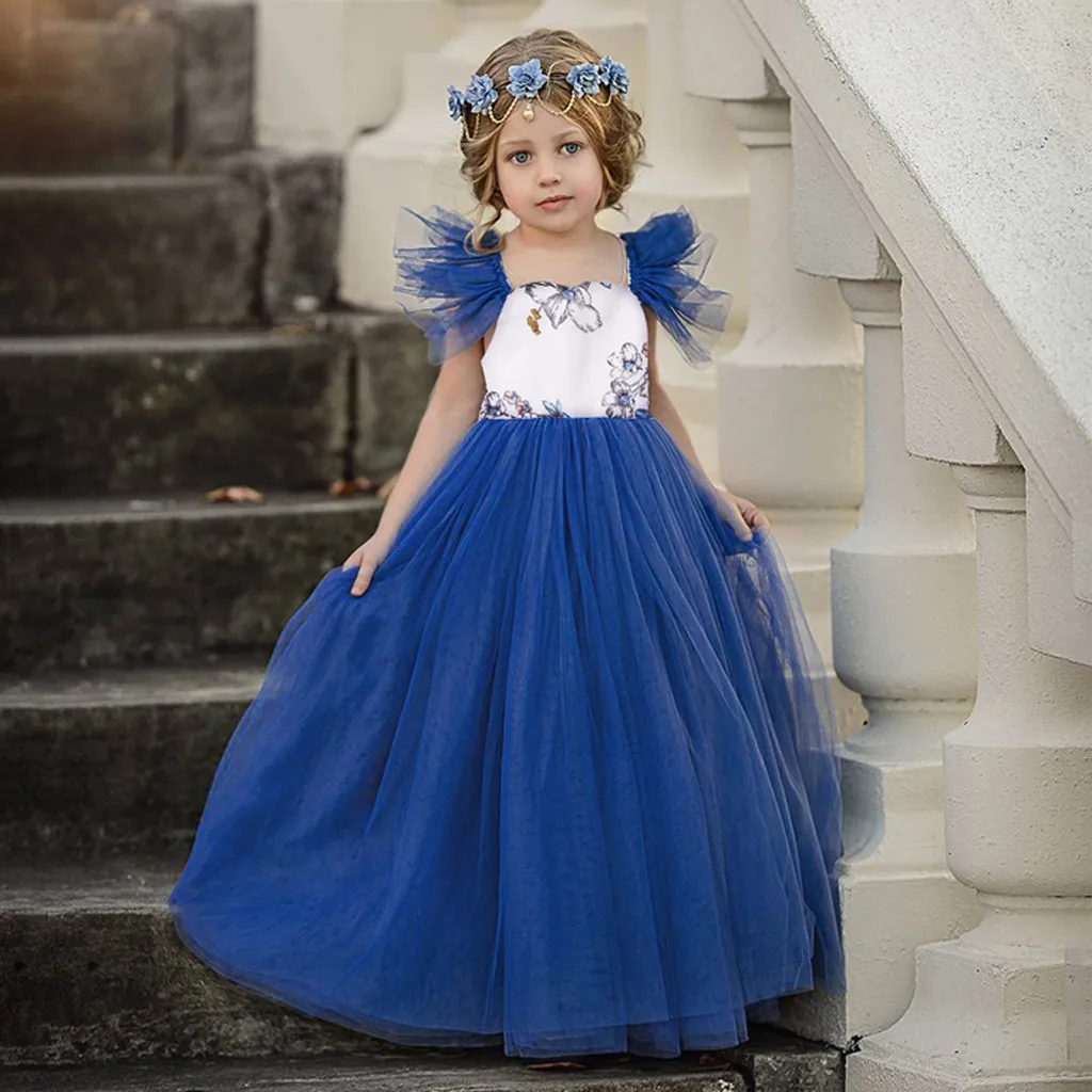 Kids Dresses For Girls Toddler Baby Kids Girls Floral Tulle Patchwork Cos Princess Dress Party Dresses youth Summer Clothes
Kids Dresses For Girls Toddler Baby Kids Girls Floral Tulle Patchwork Cos Princess Dress Party Dresses youth Summer Clothes