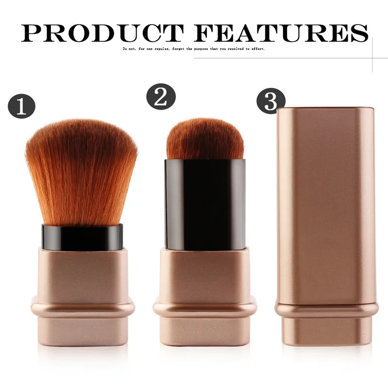 MAANGE Mini Retactable Makeup Brushes For Powder Foundation Blush Makeup Brush Cosmetic Make-up Brush Cosmetic Tool 25#
MAANGE Mini Retactable Makeup Brushes For Powder Foundation Blush Makeup Brush Cosmetic Make-up Brush Cosmetic Tool 25#