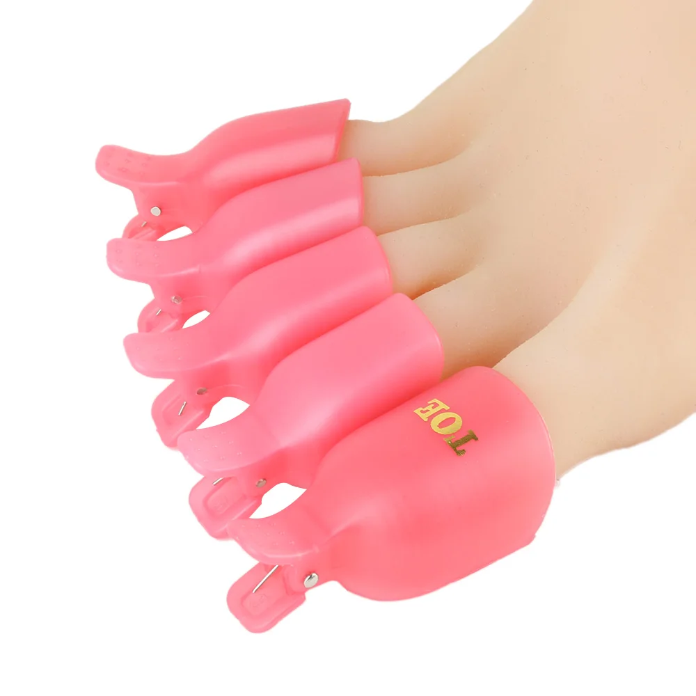 5Pcs/pack Multicolor Resurrection Plastic Soak Off Toenail Foot Toe Nail Art Soak Off Cap Clip UV Gel Polish Remover Wrap Tool
5Pcs/pack Multicolor Resurrection Plastic Soak Off Toenail Foot Toe Nail Art Soak Off Cap Clip UV Gel Polish Remover Wrap Tool