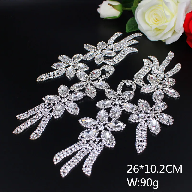 1 Pair Sewing DIY Crystal Tassel Rhinestone Applique Iron On Motif Patch Applique for Garment Shoes Headband Bridal Sash Jewelry
1 Pair Sewing DIY Crystal Tassel Rhinestone Applique Iron On Motif Patch Applique for Garment Shoes Headband Bridal Sash Jewelry