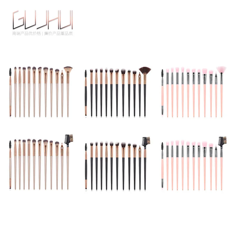 Make Up Brushes 12 PCS Professional Blending Eyeshadow Eyebrow Brush For Makeup Beauty Set Foundation Blending Cleaner Portable
Make Up Brushes 12 PCS Professional Blending Eyeshadow Eyebrow Brush For Makeup Beauty Set Foundation Blending Cleaner Portable