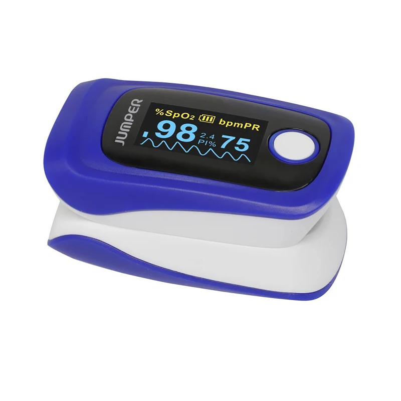 Jumper Brand Wireless Bluetooth Finger Pulse Oximeter Blood Oxygen Saturation JPD-500F Oximetro de dedo Monitor for IOS Android (3)