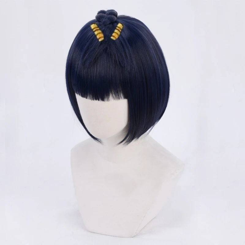 Bruno Bucciarati Bobo Wig Cosplay Halloween JoJo's Bizarre Adventure Wig Sticky Finger Short Wig Synthetic Hair Event
Bruno Bucciarati Bobo Wig Cosplay Halloween JoJo's Bizarre Adventure Wig Sticky Finger Short Wig Synthetic Hair Event