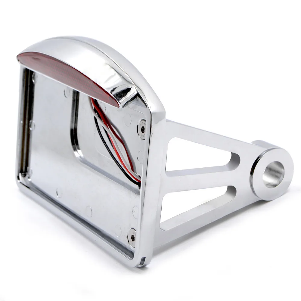 BJMOTO Free Shipping Chrome Plate Motorcycle Side Mount Tail Light Axle Chopper License Plate Bracket For Harley 
BJMOTO Free Shipping Chrome Plate Motorcycle Side Mount Tail Light Axle Chopper License Plate Bracket For Harley