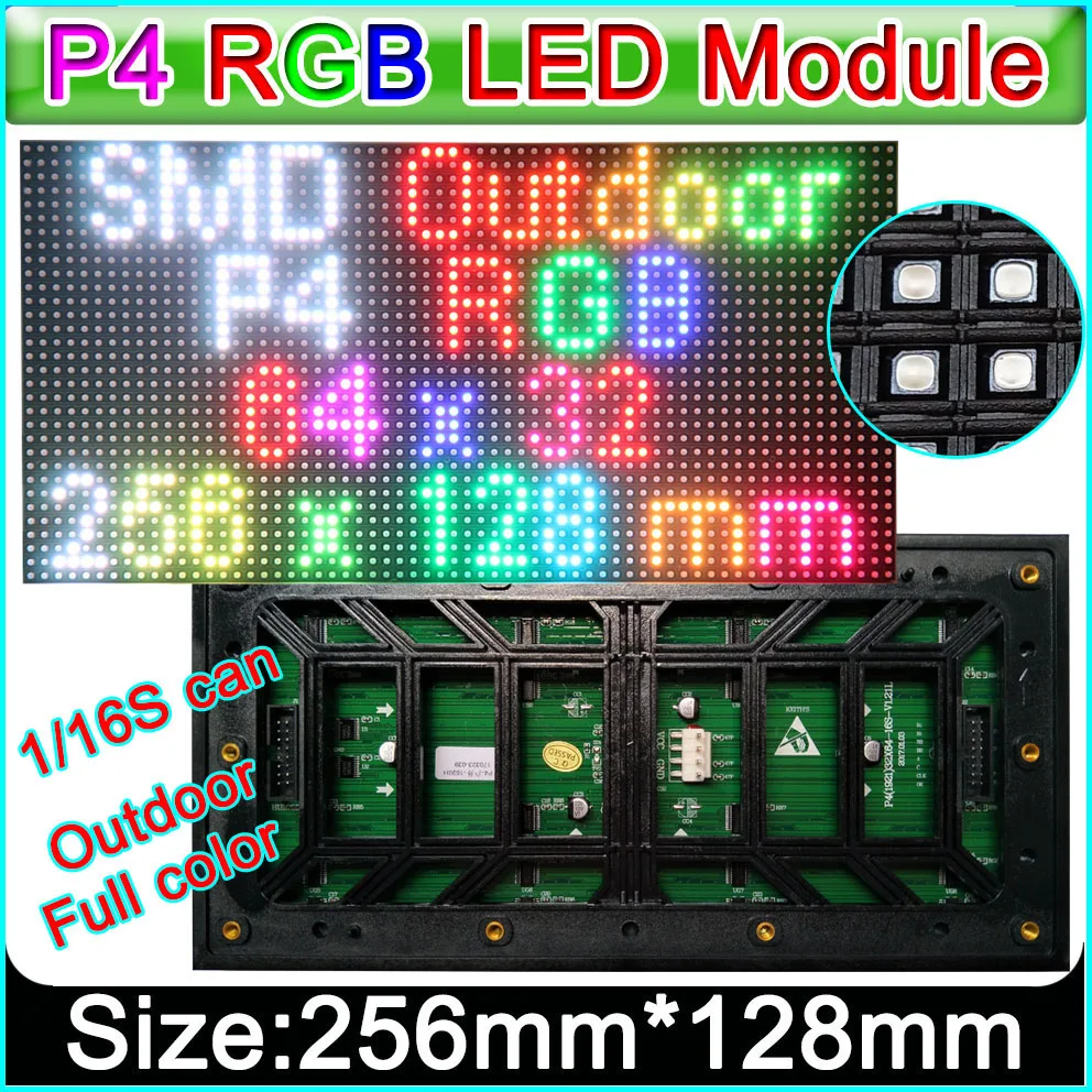2022 Новый P4 наружный RGB светодиодный дисплей модуль 1/8 сканирование, SMD 1921 лампа рекламный знак экран, DIY HD полноцветная видеостена
2022 Новый P4 наружный RGB светодиодный дисплей модуль 1/8 сканирование, SMD 1921 лампа рекламный знак экран, DIY HD полноцветная видеостена